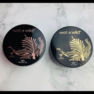 (2) Wet n Wild Loose Highlighters